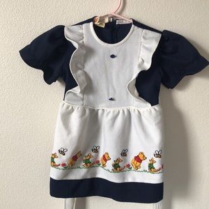 Vintage Winnie-the-Pooh Dress
